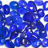 Dark Blue Jelly Bean